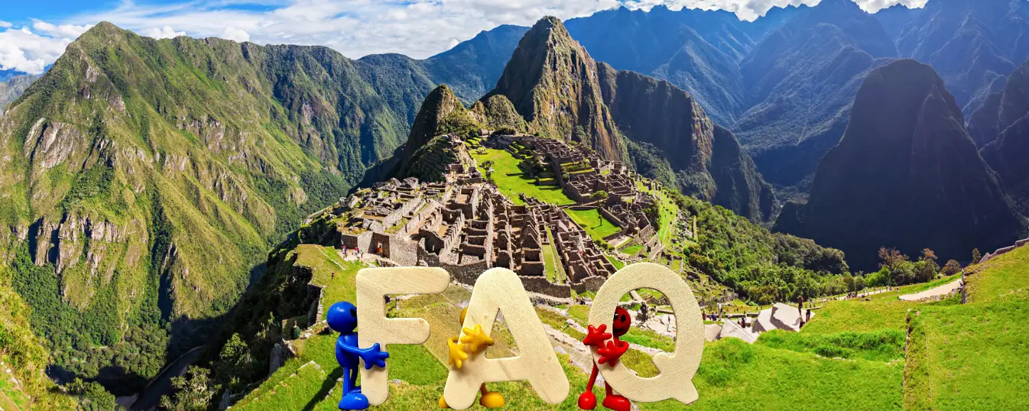 Maravilla de Machu Picchu