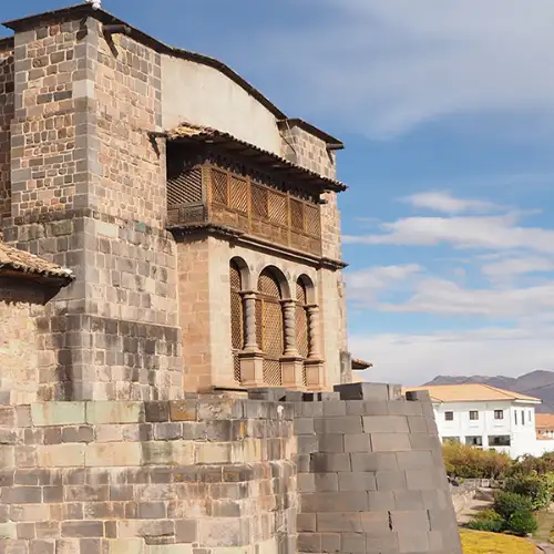 Imponente Templo del Sol Qoricancha