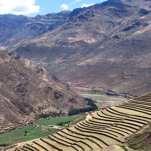 expectacular vista dl Valle Sagrado