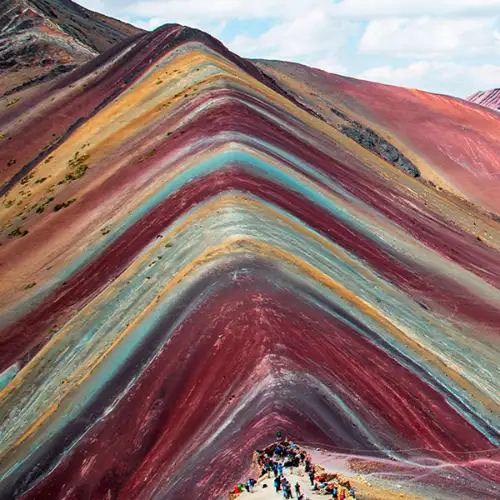 Vinicunca la Montaña de 7 Colores